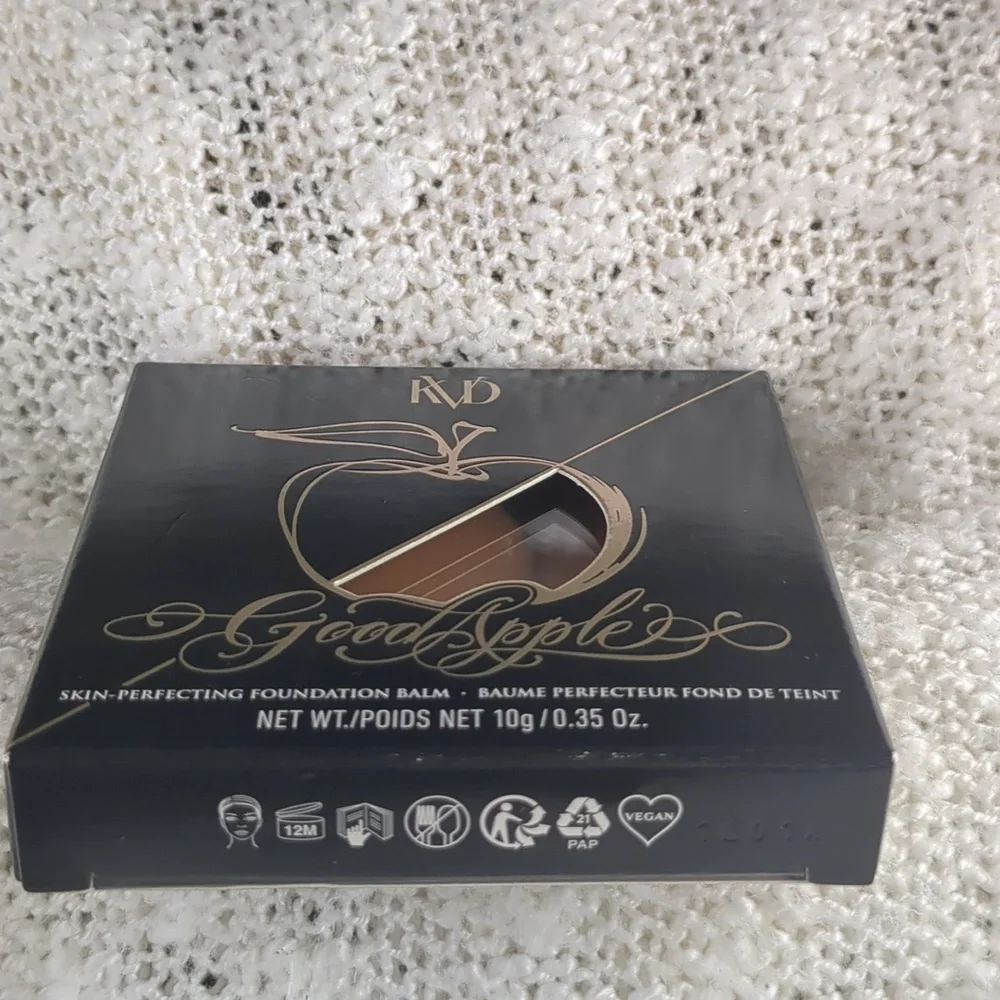 KVD (Kat Von D) Good Apple Foundation Balm in Tan(074), 10g/0.35oz